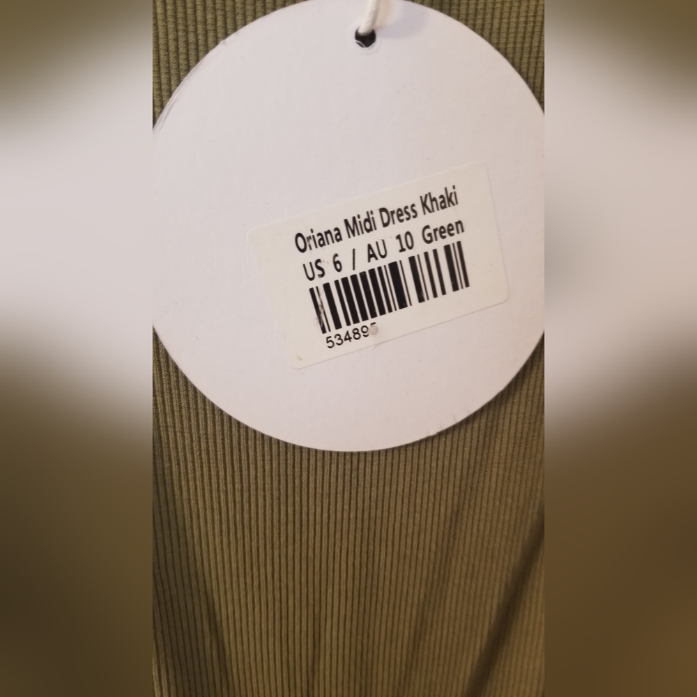 NWT Princess Polly Oriana Midi Dress - Picture 3 of 4